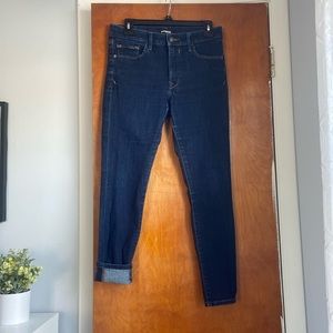 Express skinny jeans